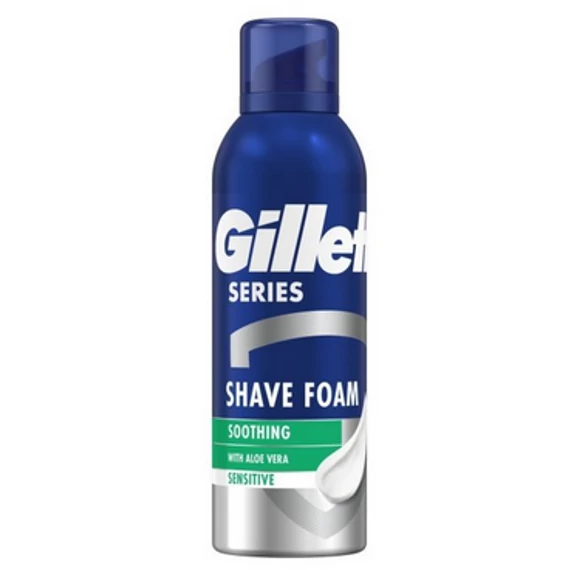 GILLETTE BOROTVAHAB SERIES 200ML SENSITIVE