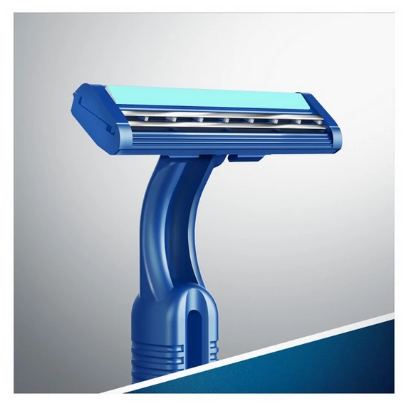 Gillette Blue II Plus eldobható borotva 2 darab