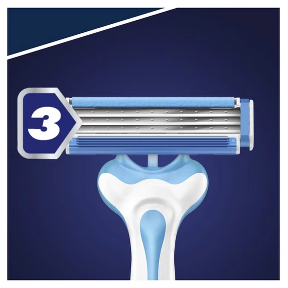 Gillette Blue3 Cool eldobható borotva 3db-os