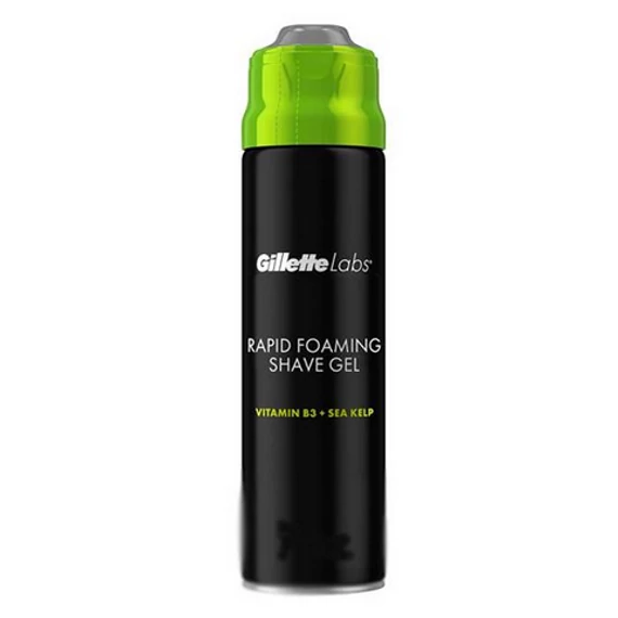 Gillette Labs Borotvagél 198 ml Vitamin B3 + Sea Kelp
