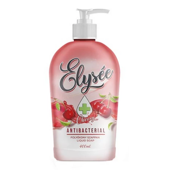 ELYSÉE ANTIBAKTERIÁLIS FOLYÉKONY SZAPPAN 400 ML CHERRY
