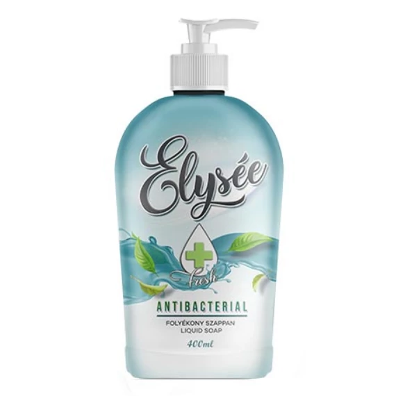 ELYSÉE ANTIBAKTERIÁLIS FOLYÉKONY SZAPPAN 400 ML FRESH