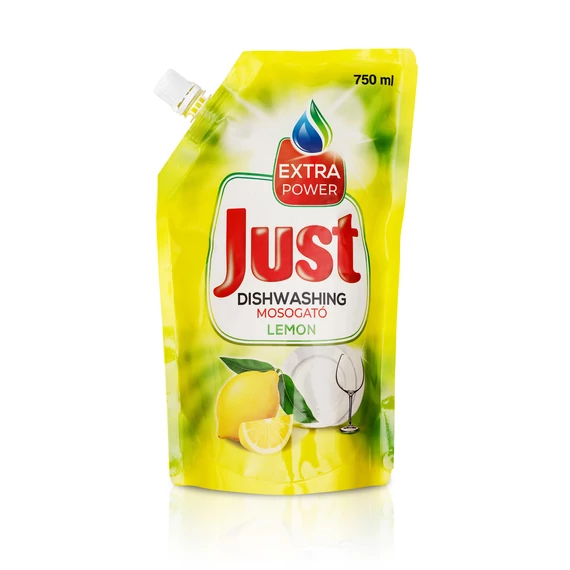 Just mosogató 750 ml Lemon doypack