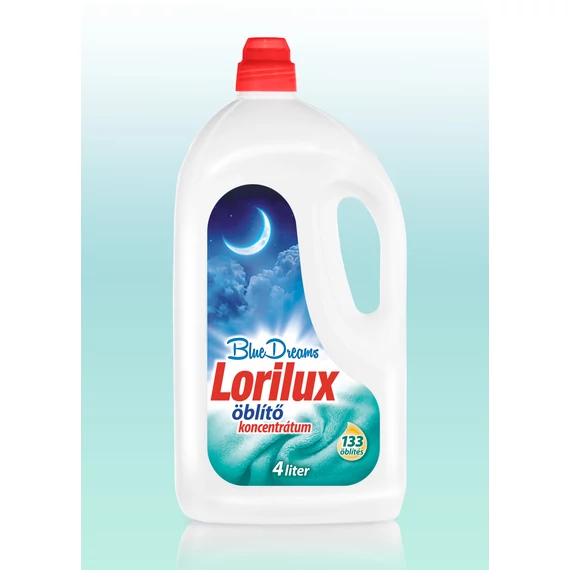 Lorilux Öblítő Koncentrátum 4000 ml Blue Dream