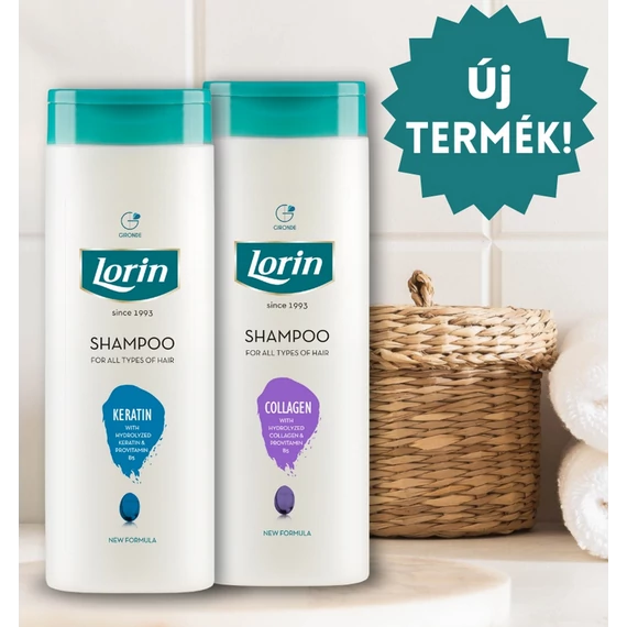 Lorin Sampon 1000 ml Keratinnal