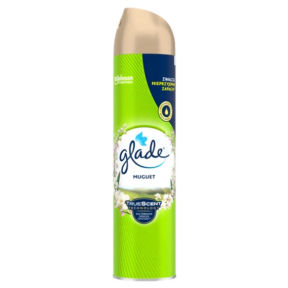 Glade Légfrissítő aeroszol 300 ml Muguet / Gyöngyvirág/