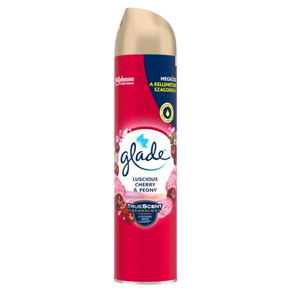 Glade Légfrissítő aerosol 300ml Chery & Peony