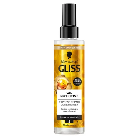 Gliss Tápláló Olaj Express Repair hajbalzsam 200 ml