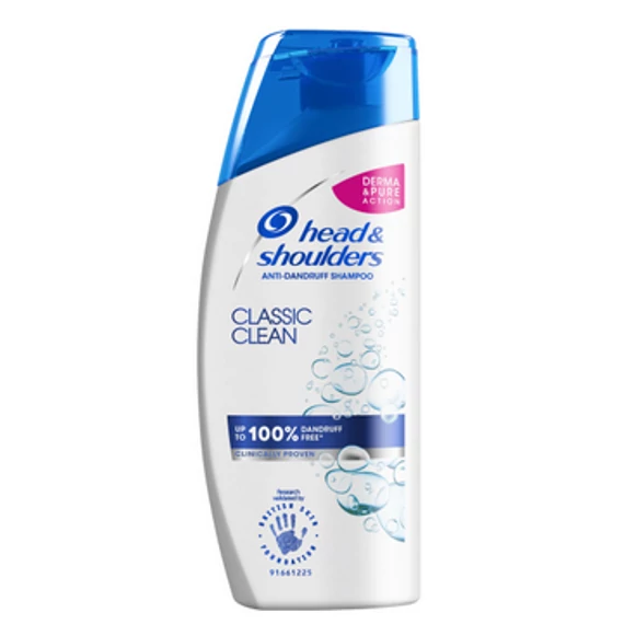 Head&Shoulders Sampon 250 ml Classic Clean