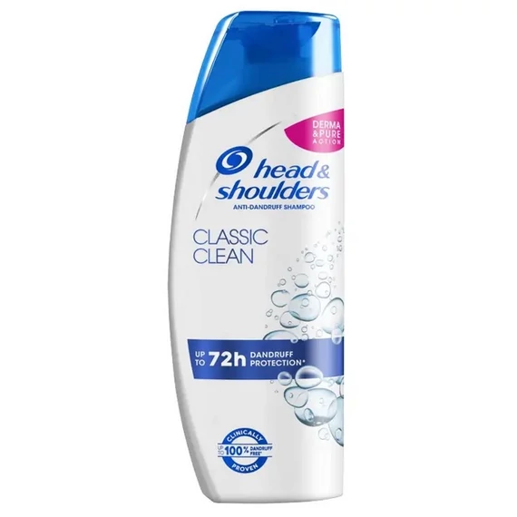 HEAD&SHOULDERS SAMPON 200ML CLASSIC CLEAN