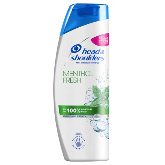 Head&Shoulders Sampon 250 ml Menthol Fresh