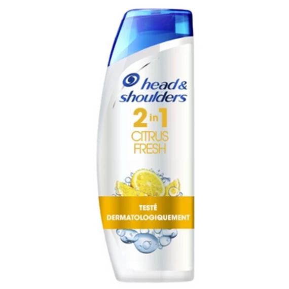 Head&Shoulders Sampon 270 ml 2in1 Citrus Fresh