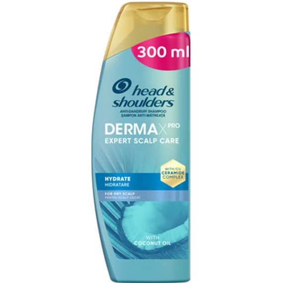 Head&Shoulders Sampon 300 ml DermaXPRO Hydration