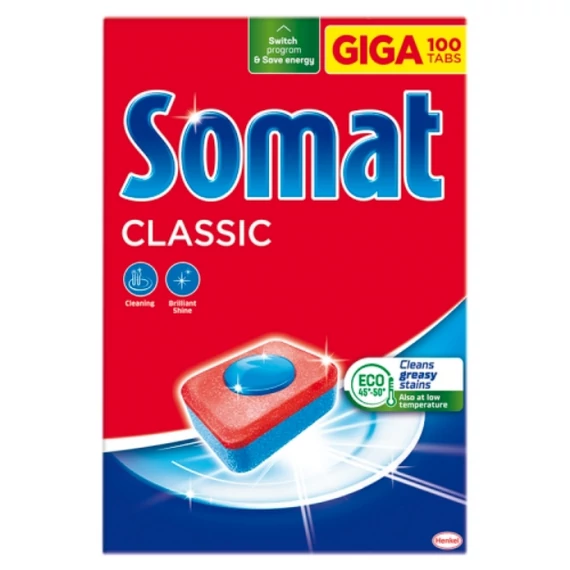 SOMAT 100DB CLASSIC MOSOGATÓTABLETTA