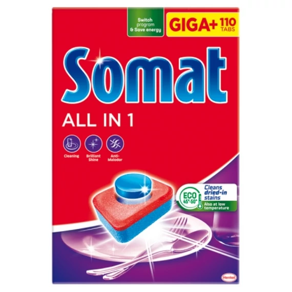 SOMAT 110DB ALL-IN-1 MOSOGATÓTABLETTA
