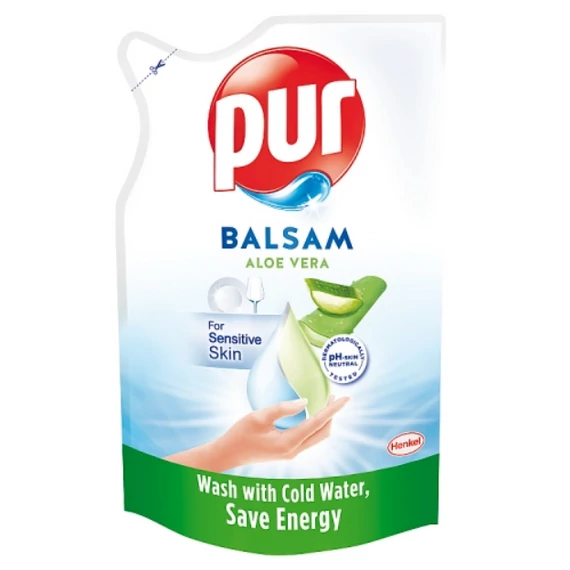 PUR 450ML UTÁNTÖLTŐ BALSAM ALOE VERA