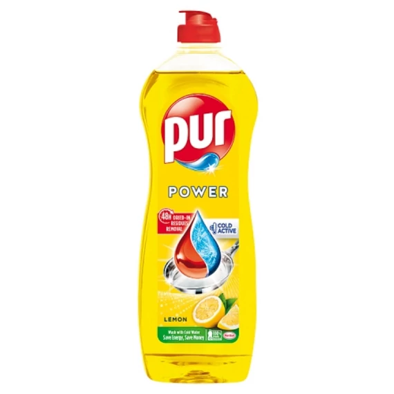 PUR 750ML MOSOGATÓ POWER LEMON