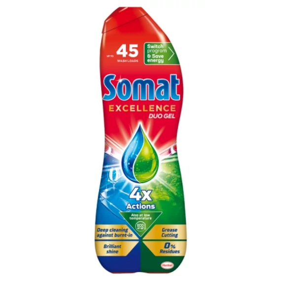 SOMAT GOLD GÉL 810ML EXCELLENCE DUO GREASE
