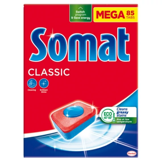 SOMAT 85DB CLASSIC MOSOGATÓTABLETTA