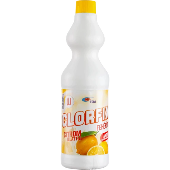 HIP-TOM CLORFIX FEHÉRÍTŐ 1L CITROM ILLAT
