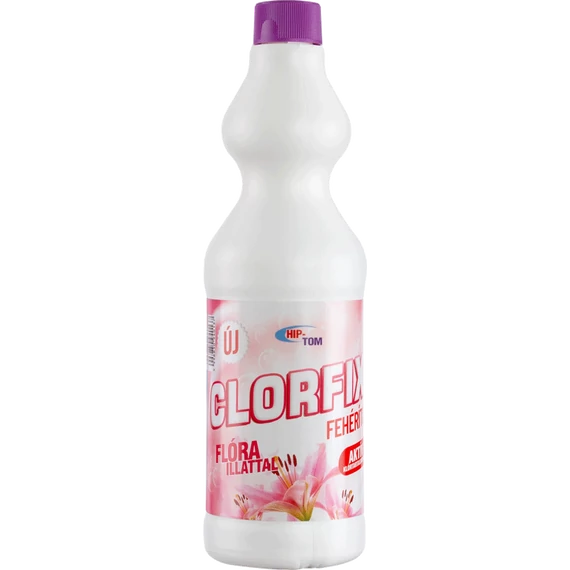 HIP-TOM CLORFIX FEHÉRÍTŐ 1L FLÓRA ILLAT