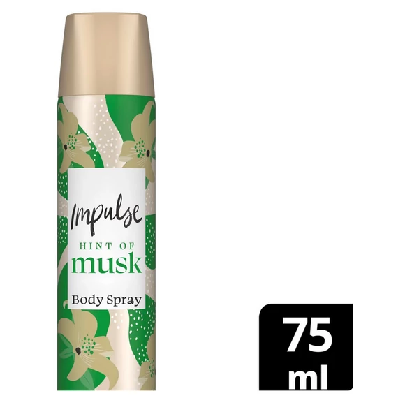 IMPULSE DEO 75ML MUSK