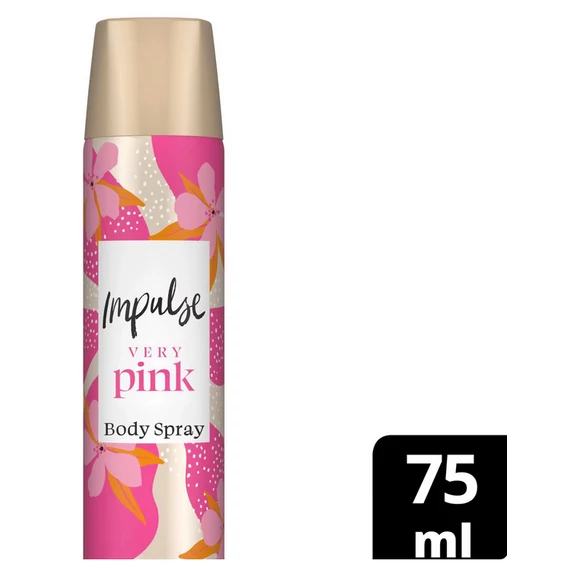 IMPULSE DEO 75ML VERY PINK
