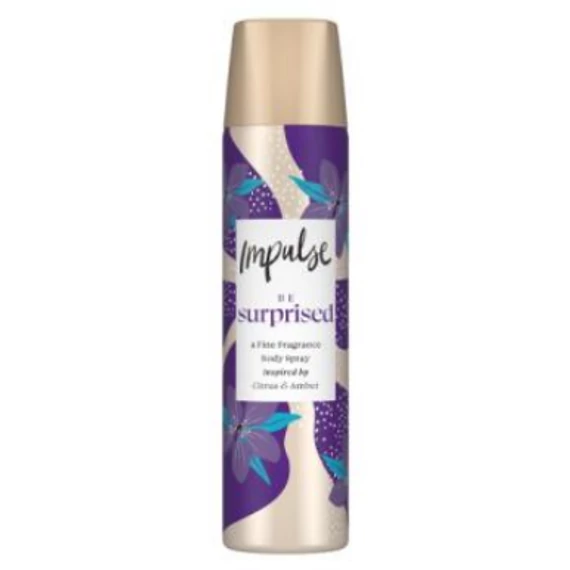 Impulse Dezodor 75 ml Be Surprised