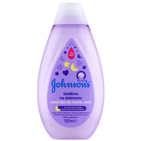 JOHNSON'S BEDTIME BABATUSFÜRDŐ 500ML