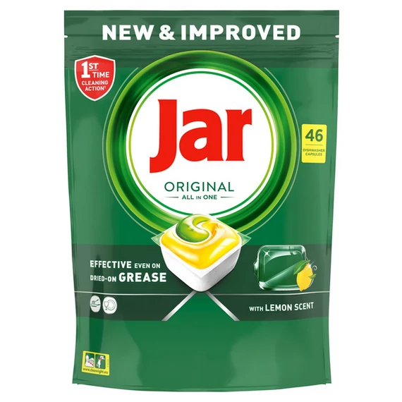 Jar 46 db Original Lemon All In One Mosogatókapszula