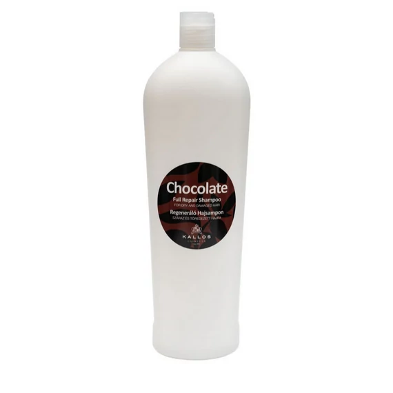 KALLOS Csokoládé Regeneráló Hajsampon 1000ml