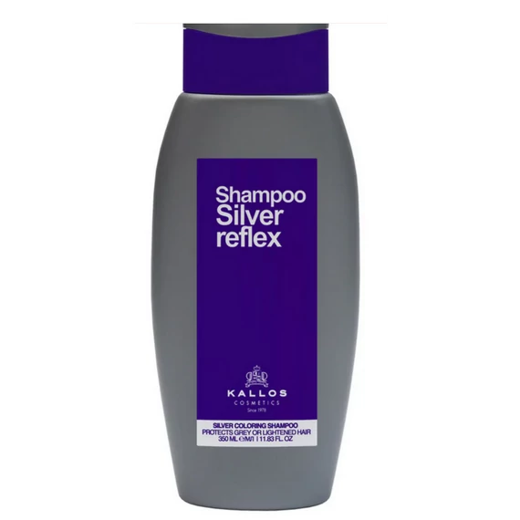 KALLOS Silver Reflex Színező Sampon 350ml