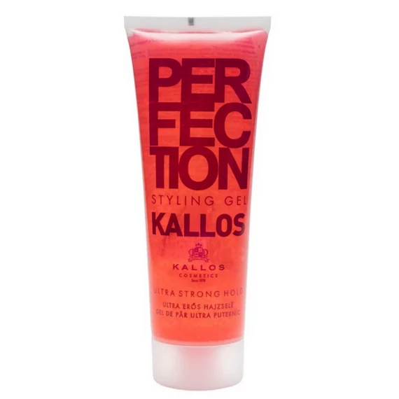 KALLOS Perfection Ultra Erős Hajzselé 250 ml