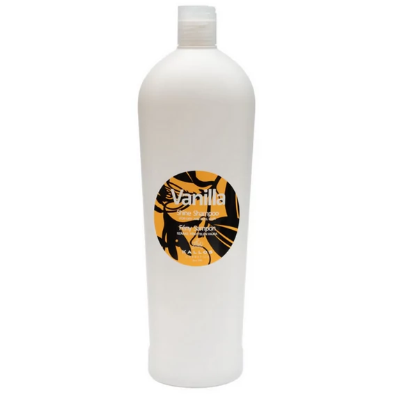 KALLOS Vanília Fény Sampon száraz, fénytelen hajra 1000ml