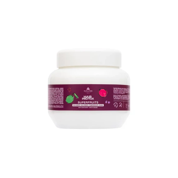 KALLOS Haj Pro-Tox Superfruits hajpakoló krém 275ml