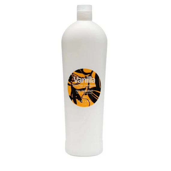 KALLOS Vanília Fény Hajbalzsam száraz, fénytelen hajra 1000 ml