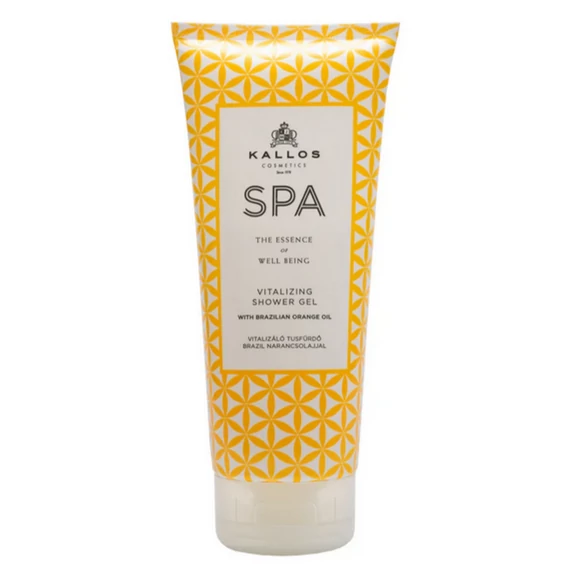 Kallos SPA Vitalizáló tusfürdő brazil narancsolajjal 200 ml