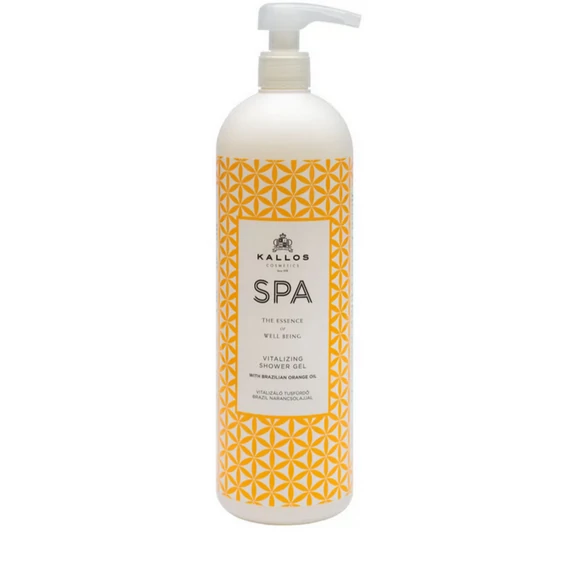 Kallos SPA Vitalizáló tusfürdő brazil narancsolajjal 1000 ml