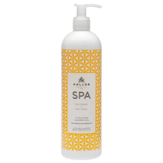Kallos SPA Vitalizáló tusfürdő brazil narancsolajjal 500 ml