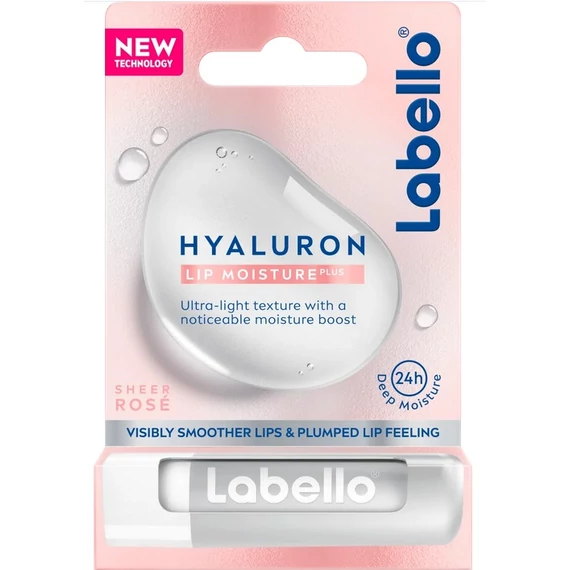 LABELLO AJAKÁPOLÓ 4,8GR HYALURON ROSÉ