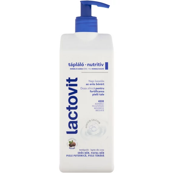 Lactovit Hidratáló Testápoló 400 ml