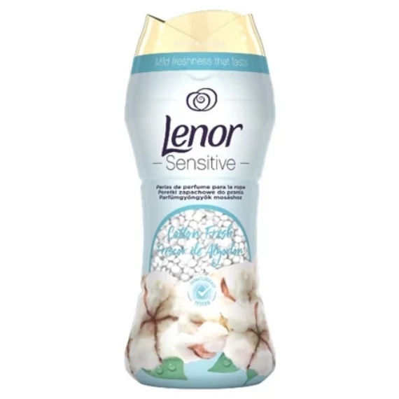 LENOR ILLATGYÖNGY 210GR UnStoppable Sensitive Cotton Fresh