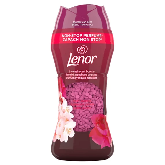 Lenor Parfümgyöngyök 195g Ruby Jasmine