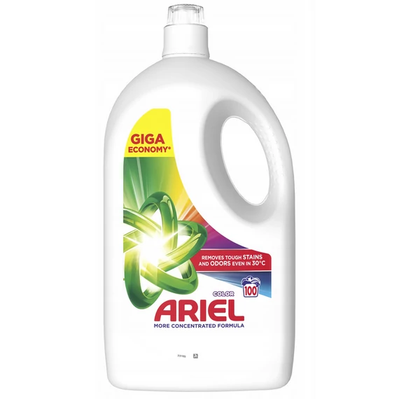 ARIEL 4,5L GÉL 100 MOSÁS COLOR   