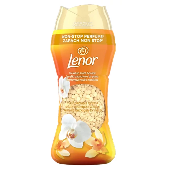 Lenor Parfümgyöngyök 195 g Gold Orchid & Vanilla