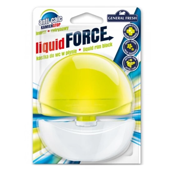 LIQUID FORCE WC ILLATOSÍTÓ 55ML+KOSÁR CITROM