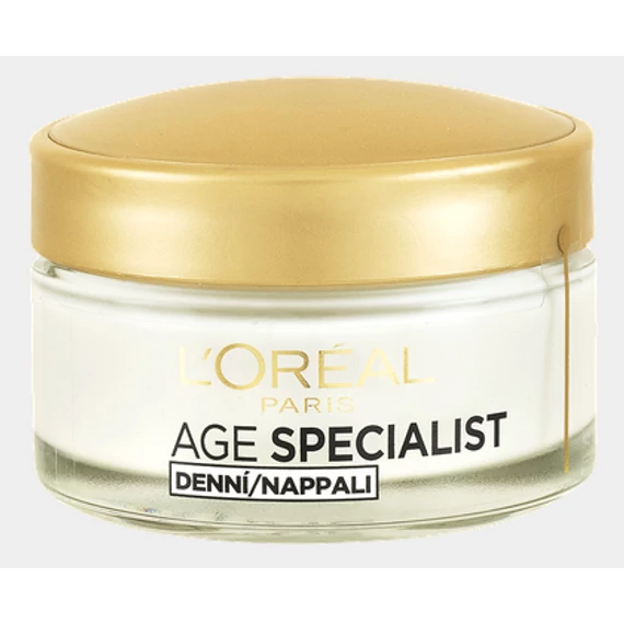 Loreal Age Specialist ránctalanító nappali arcápoló 65+, 50 ml