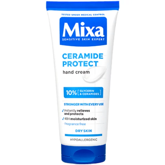 MIXA Ceramide Protect védő kézkrém száraz bőrre 100ml