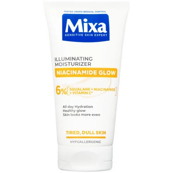 MIXA NIACINAMIDE GLOW  RAGYOGÁST ADÓ KRÉM 50ML