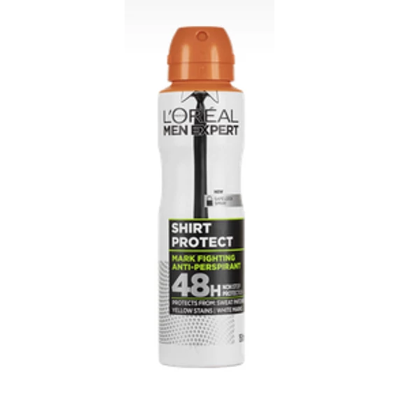 L'ORÉAL MEN EXPERT DEO ATO 150ML SOS SHIRT PROTECT GREEN